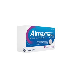 Almax comprimidos 48 masticables