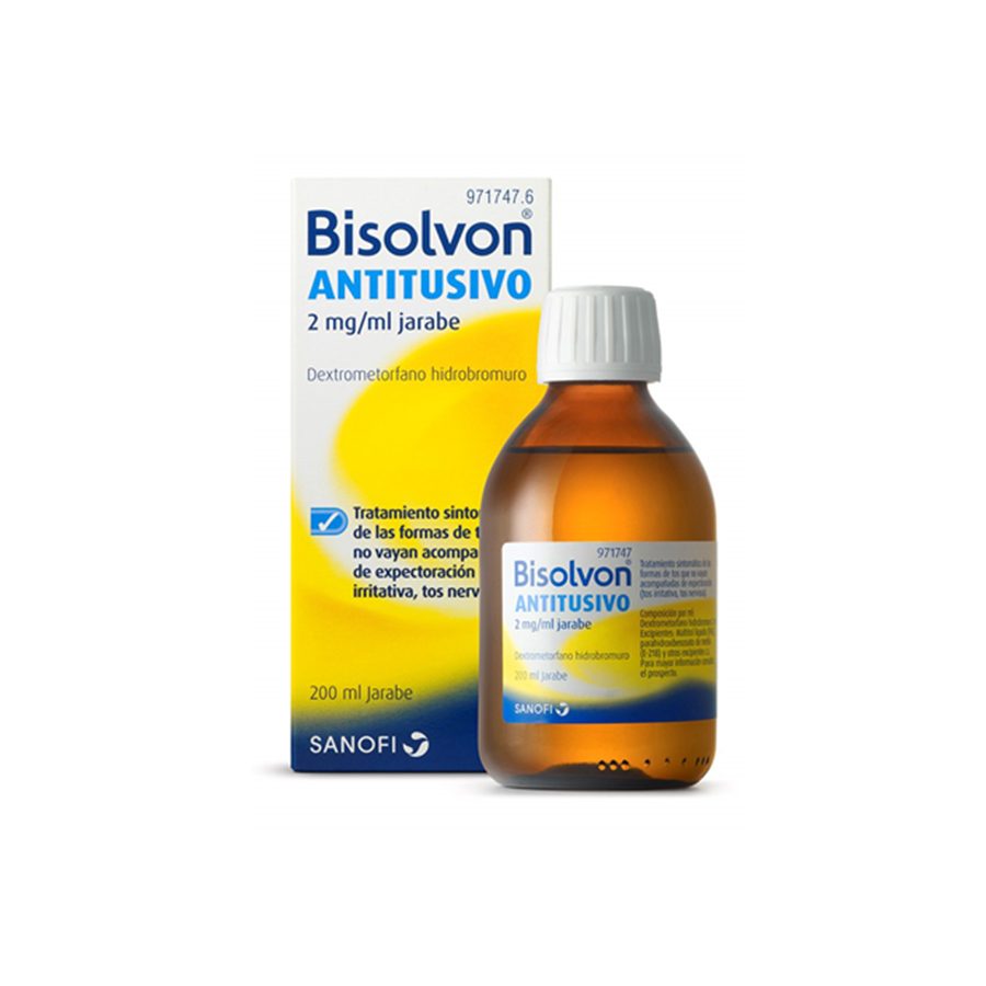 Bisolvon Antitusivo 2 mg/ml Jarabe 200 ml