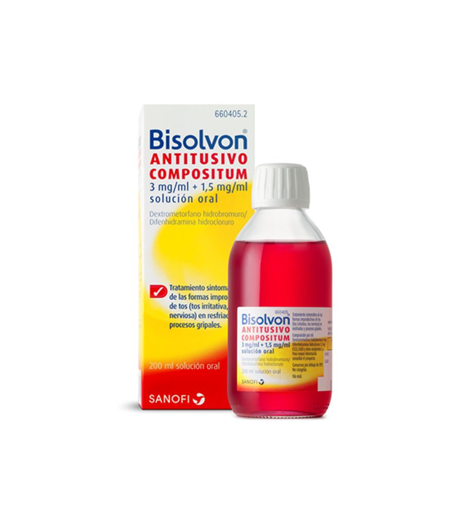 Bisolvon Antitusivo Compositum Solución Oral - Farmacia Puntual