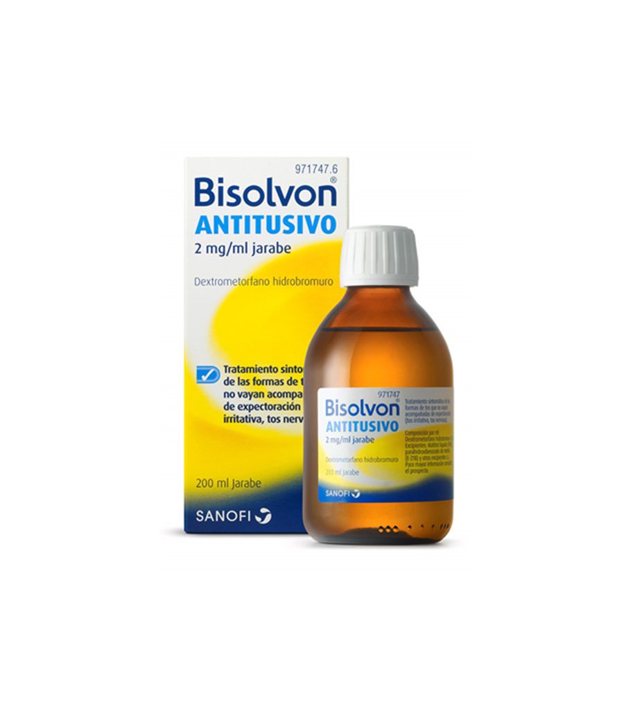 Bisolvon Antitusivo 2 mg/ml Jarabe 200 ml - Farmacia Puntual