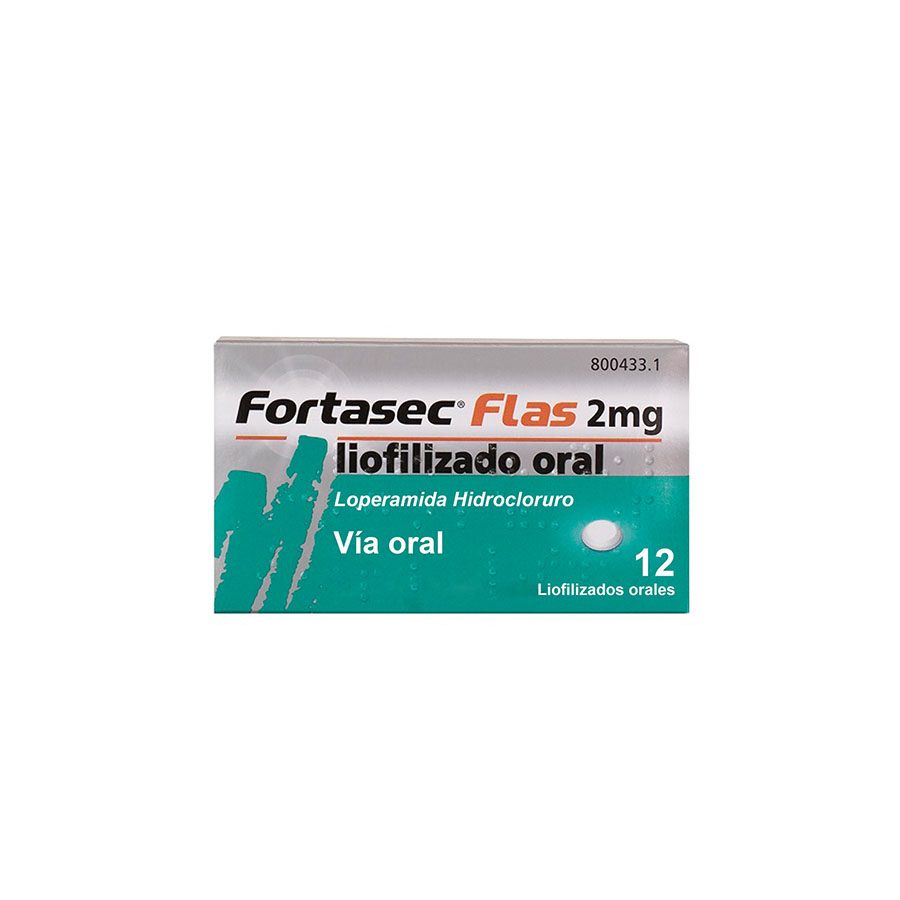 Fortasec Flas 2 mg Liofilizado Oral