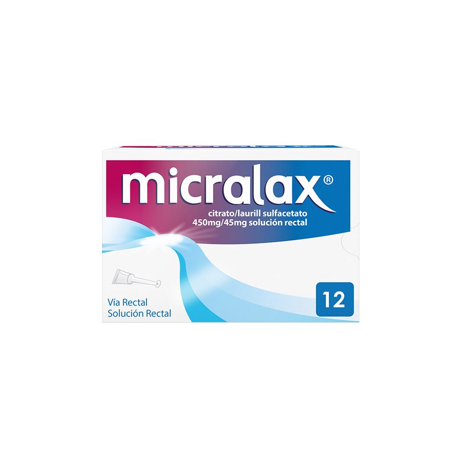 Micralax Citrato/Lauril Sulfatoacetato 450 mg/45 mg Solución Rectal