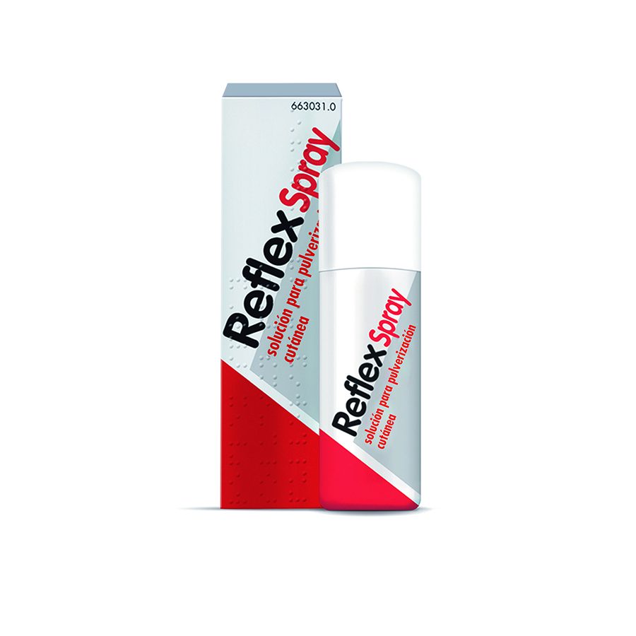 Reflex Spray Solución Para Pulverización Cutánea 130 ml