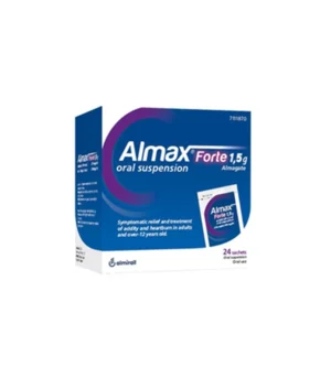 Almax Forte 1,5 g 24 Sobres Suspensión Oral