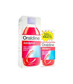 Oraldine Antiséptico Pack 400 ml + 200 ml de regalo