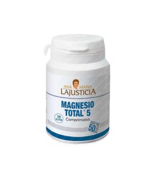 Magnesio Total 5 A.M. Lajustica 100 Comprimidos