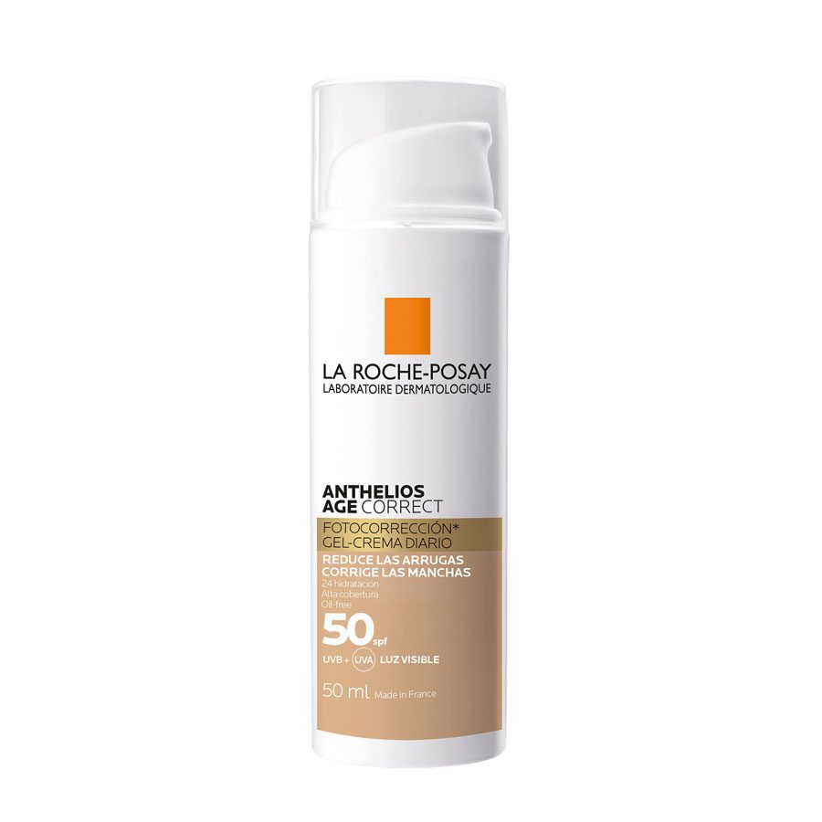 Anthelios Age Correct color SPF50