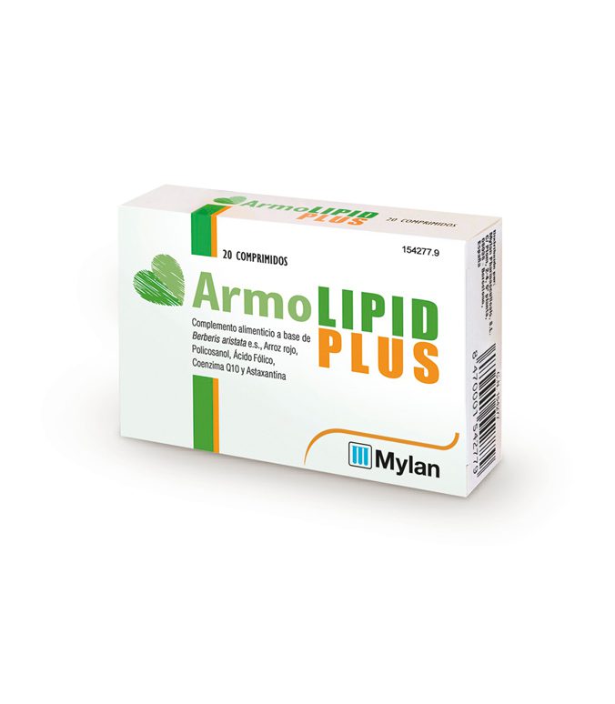 Armolipid Plus 20 Comprimidos