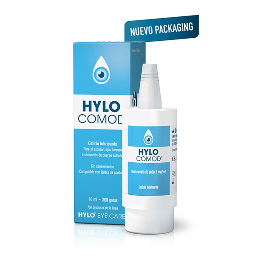 Hylo COMOD Colirio 10 ml