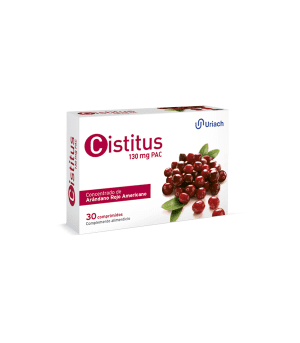 Cistitus 130 mg 30 Comprimidos