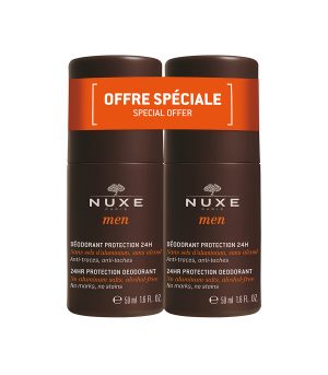 Desodorante Nuxe Men Anti-manchas DUPLO 2x50 ml