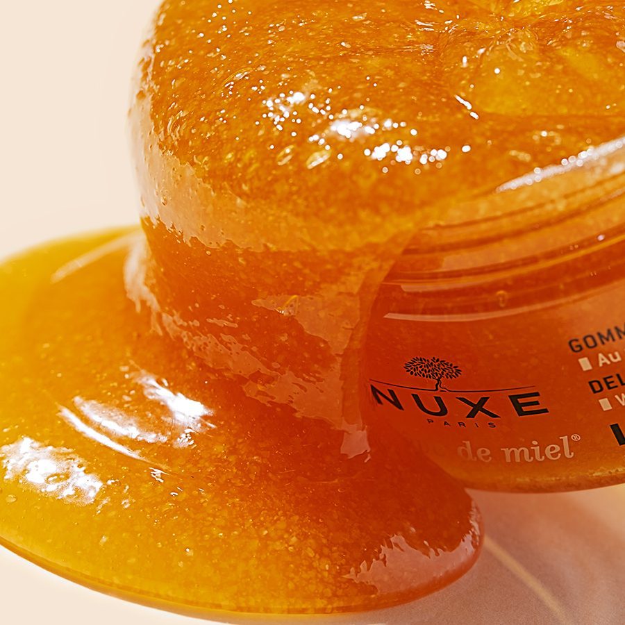 Exfoliante corporal nutritivo Rêve de miel® producto
