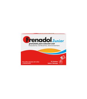Frenadol Junior Granulado Solución Oral 10 sobres