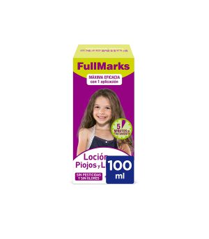 FullMarks Solución Pediculicida 100 ml