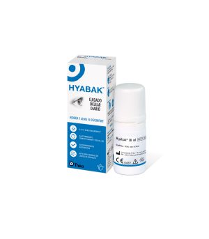 Hyabak Colirio Ojo Seco Ácido Hialurónico 10 ml