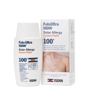 FotoUltra ISDIN Solar Alergia Fusion Fluid SPF 100+