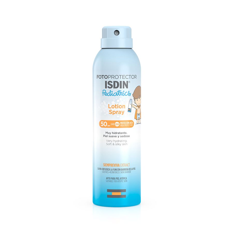 Fotoprotector ISDIN Pediatrics Lotion-Spray SPF 50+