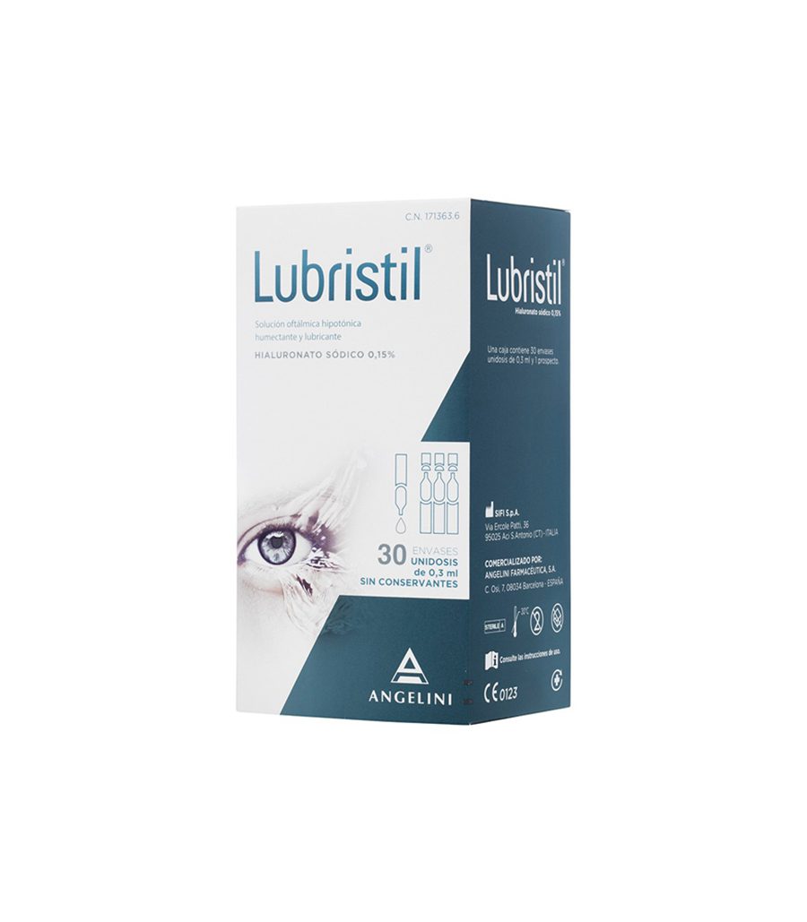 Lubristil-30-monodosis Lubristil Lágrima Artificial 30 Monodosis