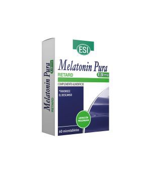 Melatonin Retard 1,90 mg 60 Tabletas Melatonina