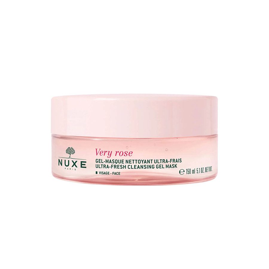 NUXE Very Rose Mascarilla-Gel Limpiadora Ultra-Fresca 150ml