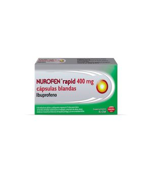Nurofen Rapid 400 mg 20 Cápsulas Blandas Ibuprofeno