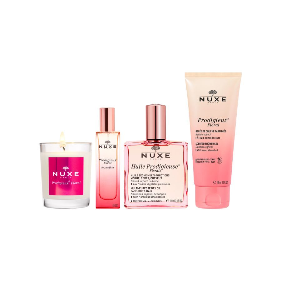 Nuxe Cofre Prodigieuse Florale Happy in Pink Productos