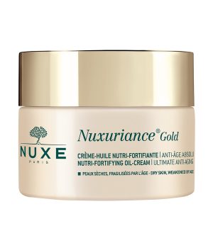 Crema-Aceite Nutri-Fortificante Nuxuriance® Gold 50 ml.