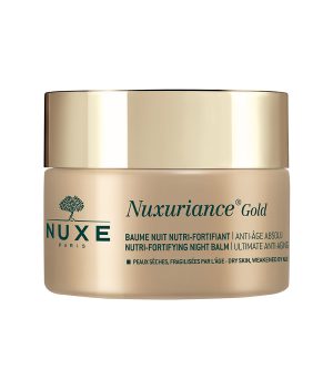 Bálsamo de Noche Nutri-Fortificante Nuxuriance® Gold 50 ml.