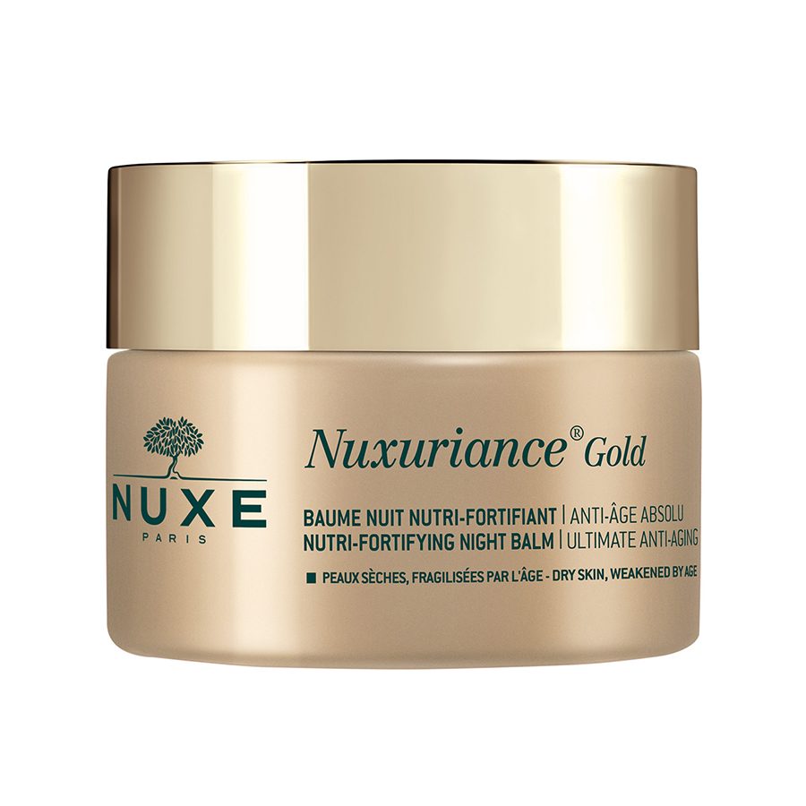 Bálsamo de Noche Nutri-Fortificante Nuxuriance® Gold 50 ml.