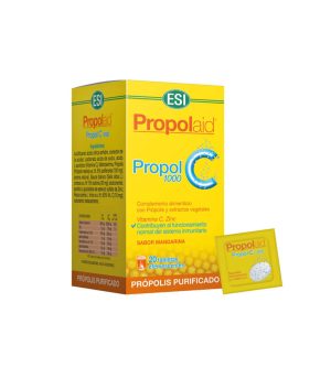 Propolaid Propol C 1000 20 Tabletas Efervescentes