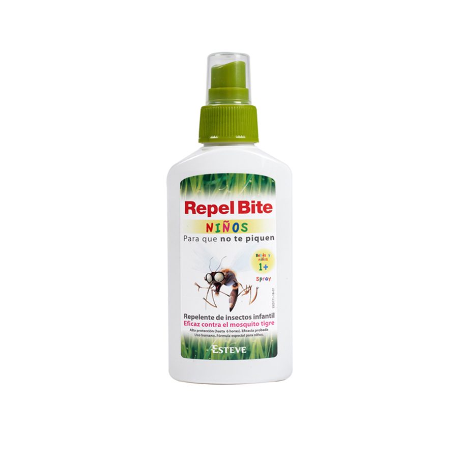 Repel Bite Spray Repelente Mosquitos Infantil 100ml