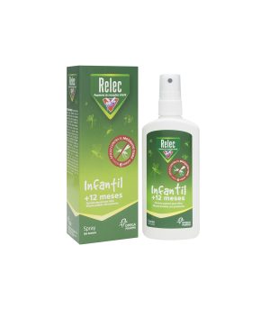 Relec Infantil +12 Meses Spray Antimosquitos 100 ml