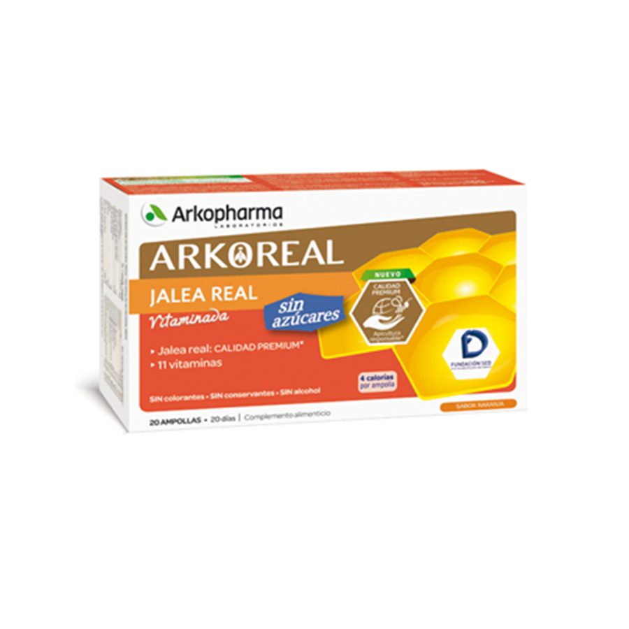 Arkoreal Jalea Real 1000 mg Vitaminada Light – 20 unidosis