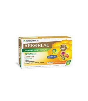 Arkoreal Jalea Real Inmunidad Sin Azúcar – 20 unidosis