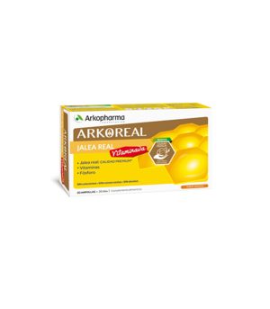 Arkoreal Jalea Real Vitaminada – 20 ampollas