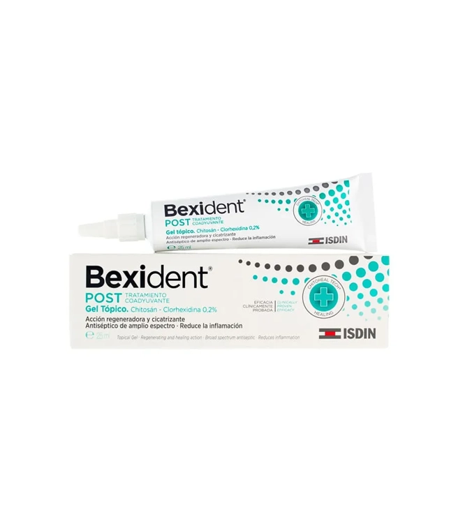 bexident-post-gel-topico-25-ml-154241 Bexident Post Tratamiento Gel Tópico, 25 ml