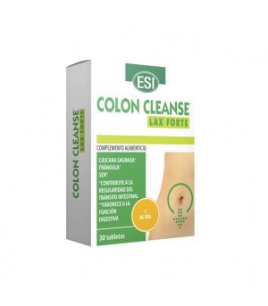 Colon Cleanse Lax Forte 30 Tabletas