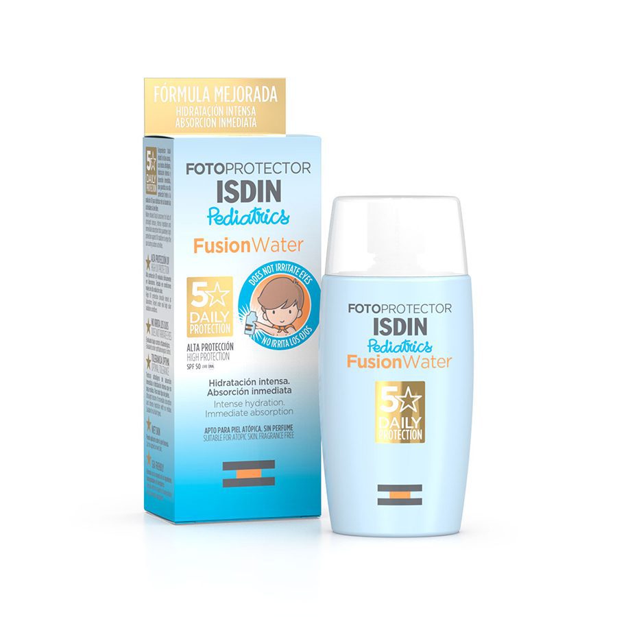 Fotoprotector ISDIN FusionWater Pediatrics 50+