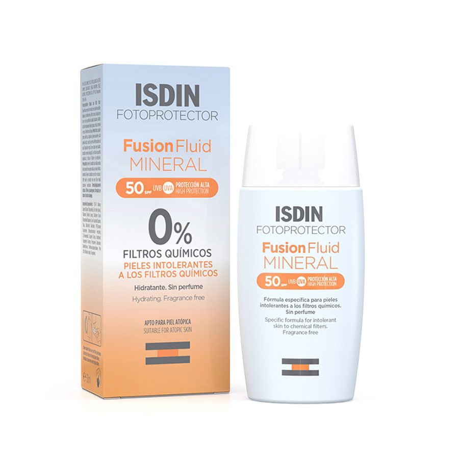 Fotoprotector ISDIN Fusion Fluid MINERAL SPF 50