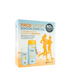 Isdin pack sport fotoprotector fusion gel 100 ml fusion water 50 ml
