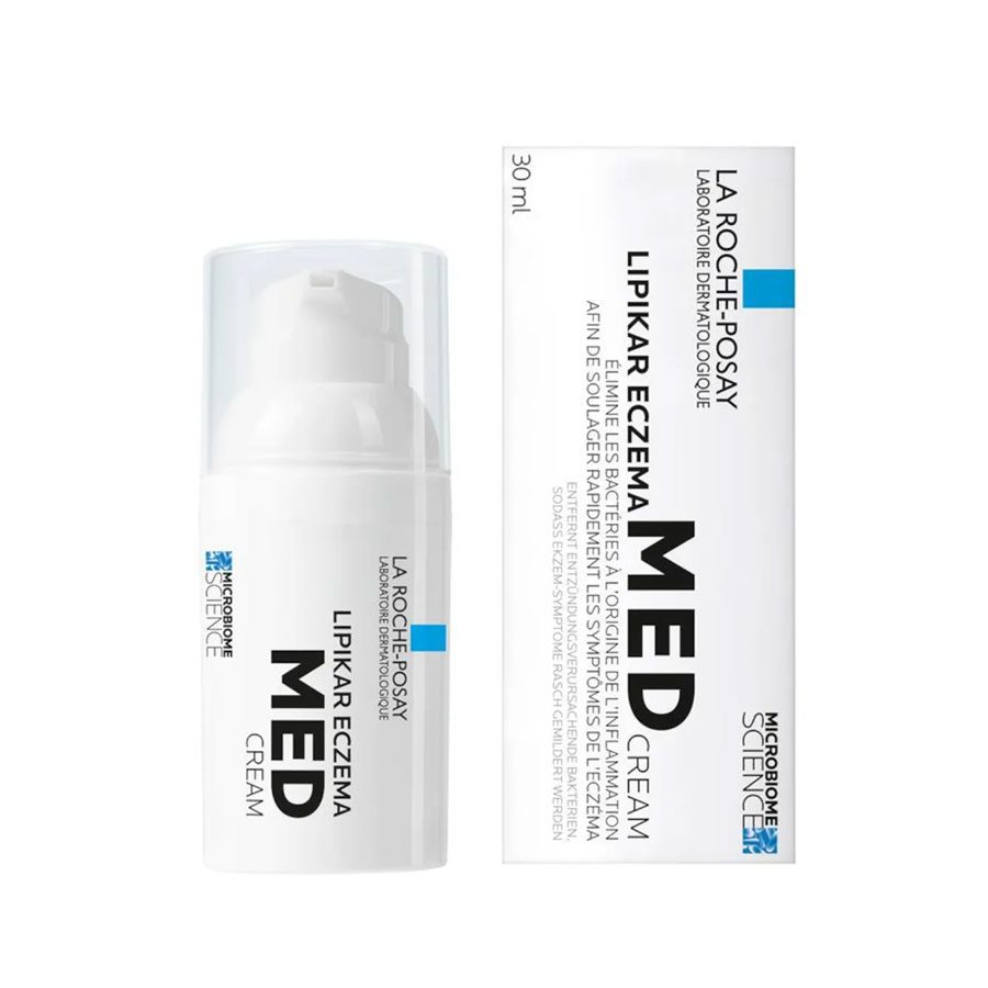 Lipikar Eczema Med Crema 30 ml. envase