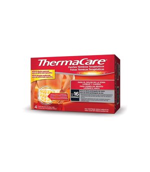 ThermaCare Parches Térmicos Zona Lumbar y Cadera 4 Parches