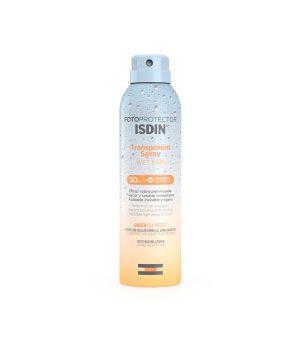 Fotoprotector Isdin Transparent Spray Wet Skin SPF 50