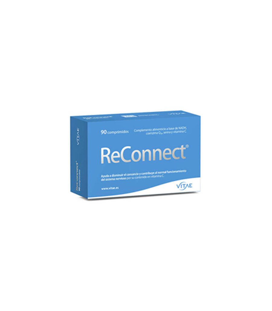 vitae-reconnect-90-comprimidos ReConnect Memoria y Concentración 90 Comprimidos