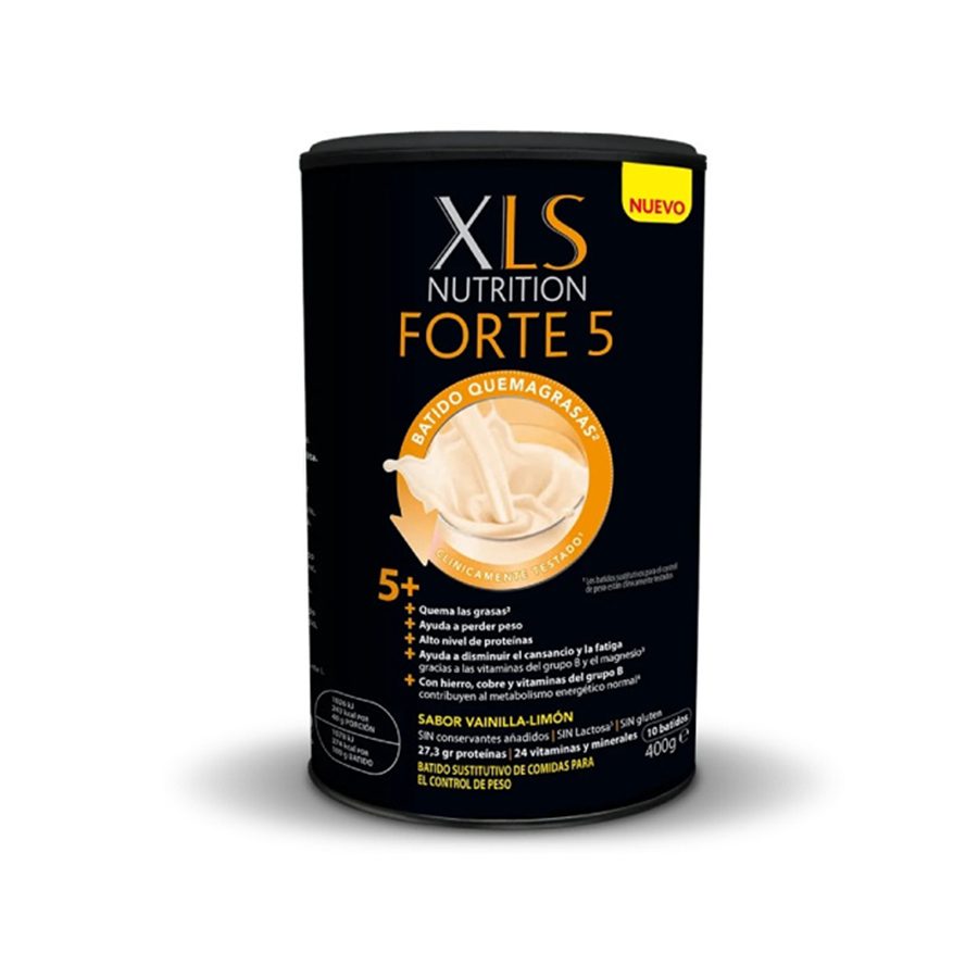 XLS Nutrition Forte 5 Batido Quemagrasas 400 g
