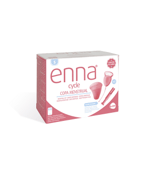 Enna Cycle Copa Menstrual Con Aplicador