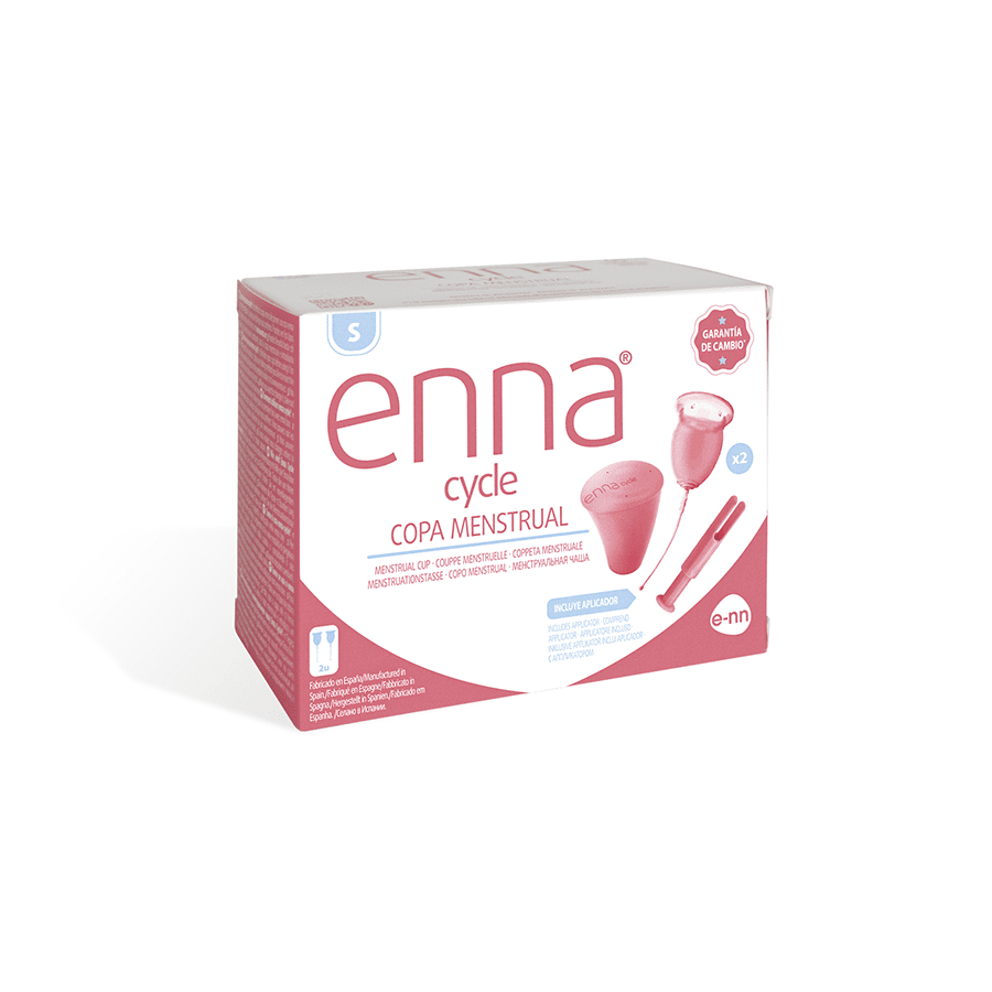 Enna Cycle Copa Menstrual Con Aplicador