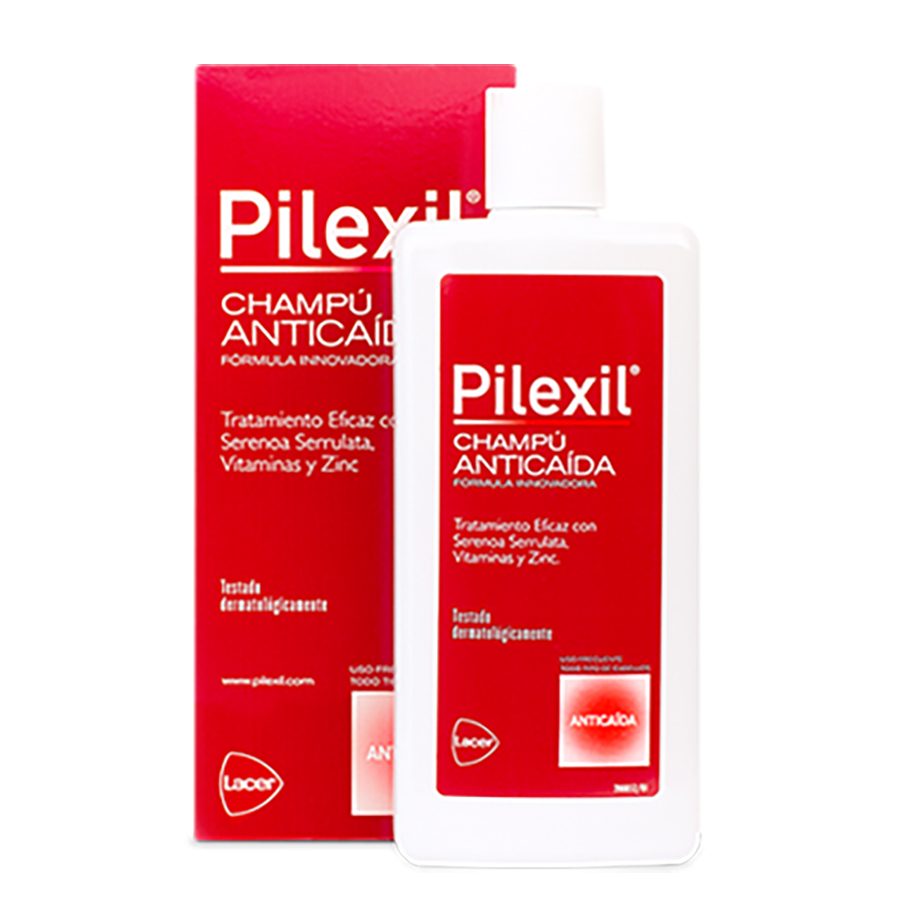 Pilexil Champú anticaída del cabello 500 ml