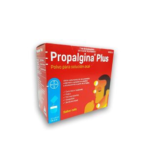 Propalgina Plus Polvo Solución Oral
