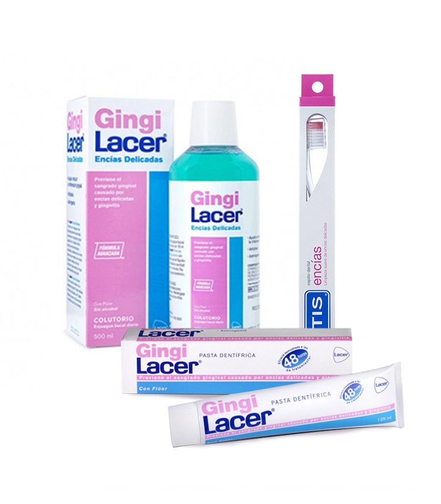 Pack Dental Encías Delicadas Lacer + Vitis - Farmacia Puntual